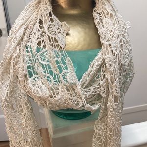 NWT crochet scarf